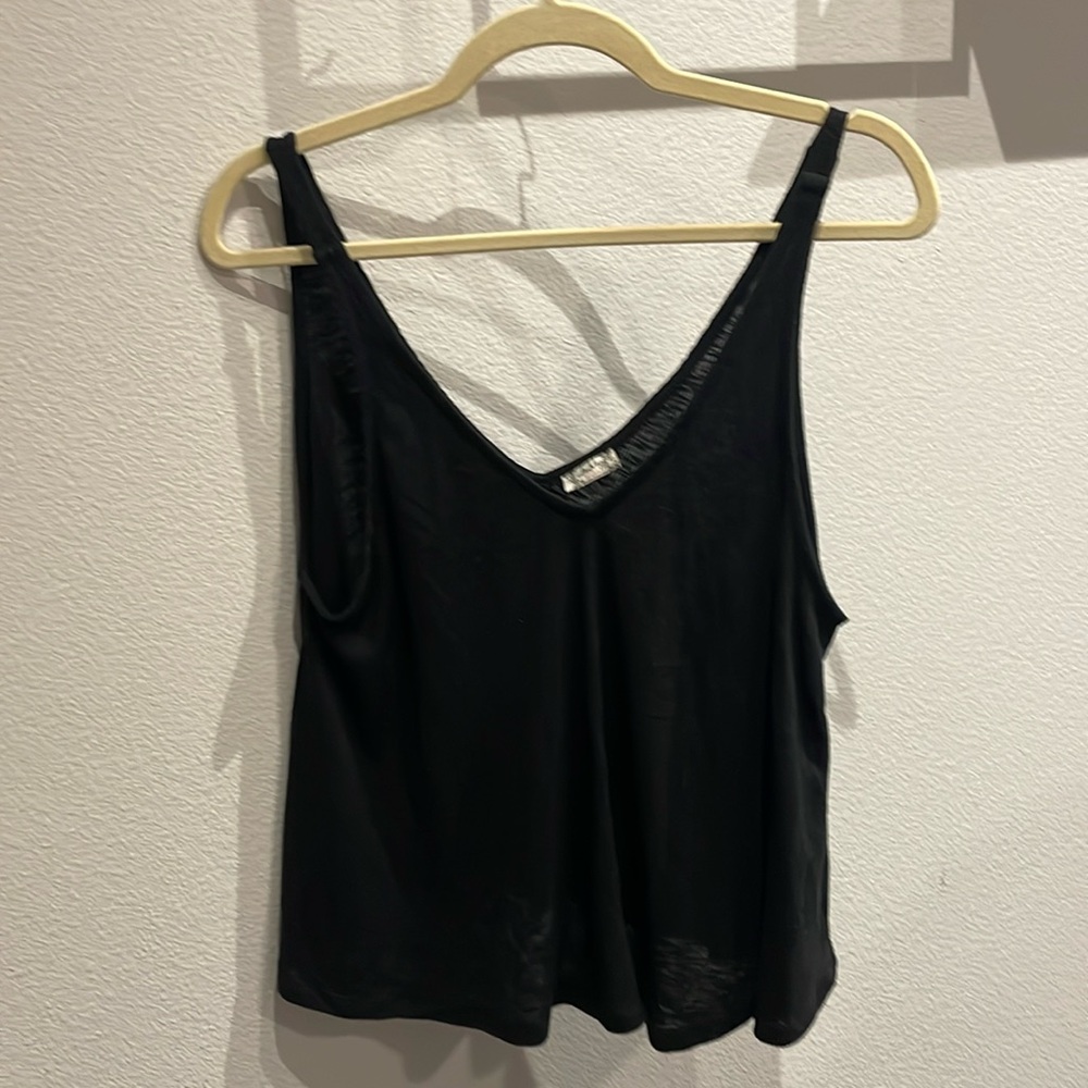 Free People Dani Tank - Black Size Small